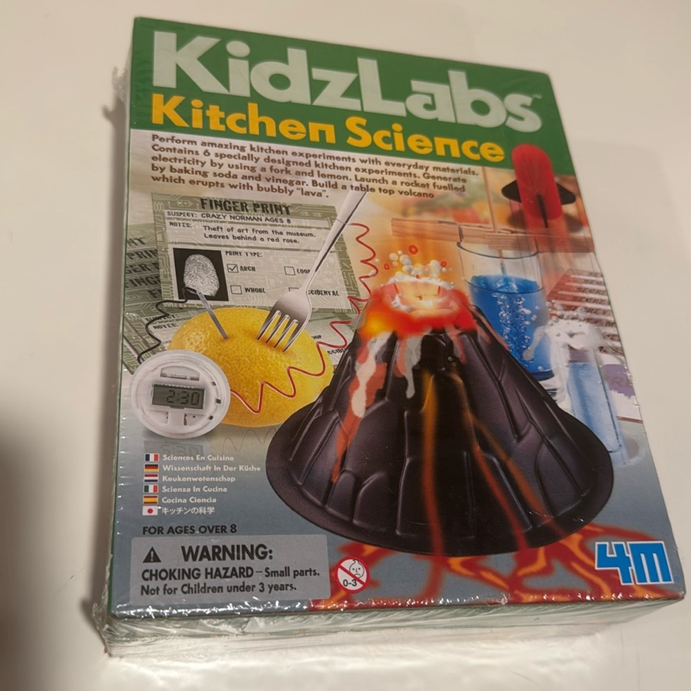 Kidz labs kitchen‎ science NEW